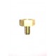 GAS GYSER PIPE  NIPPLE  BRASS