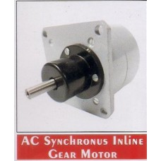 AC SYNCHRONUS INLINE GEAR MOTOR