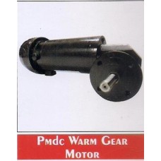 PMDC WARM GEAR MOTOR