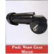 PMDC WARM GEAR MOTOR