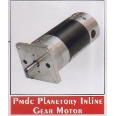 PMDC PLANETORY INLINE GEAR MOTOR