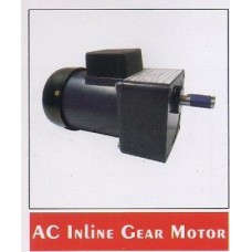 AC INLINE GEAR MOTOR