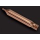 Fridge Copper Filter 1/4 To 1/8 Drier for Refrigerator - 11 cm Long