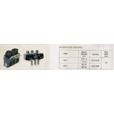 OVERLOAD RELAYS
