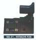 Hitachi KG-21 F-20 Switch