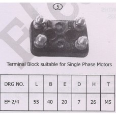 2X4 TERMINAL PLATE