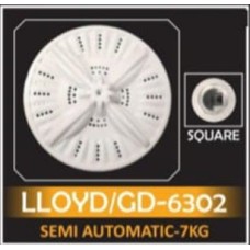 Semi Automatic Pulsator 7KG (LLOYD GD-6302)